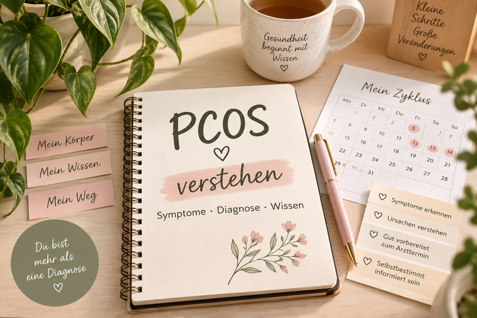 Was ist PCOS? Symptome, Diagnose einfach erklärt